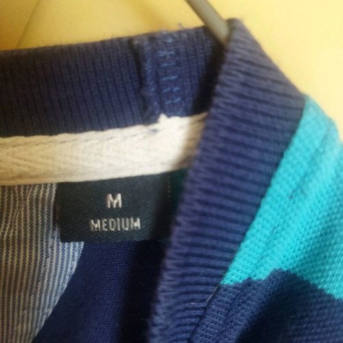 Cotton T shirt for boy 14 years like new, navy and green