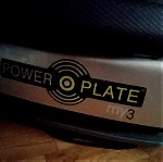  Power plate my3 όργανο γυμναστικής σχεδόν αχρησιμοποιητο
