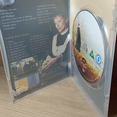 Babette's Feast DVD with English subtitles