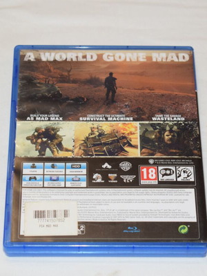 Mad Max PS4 game