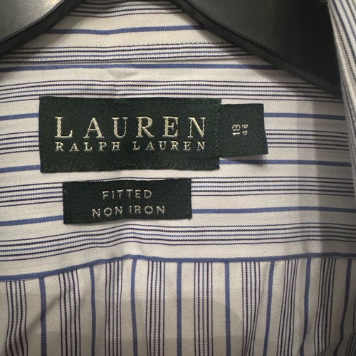 Πουκάμισο Ralph Lauren XL άσπρο και γκρι σαν καινούργιο, αφόρετο