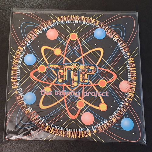 The Infinity Project Feeling Weird double vinyl used, electronic