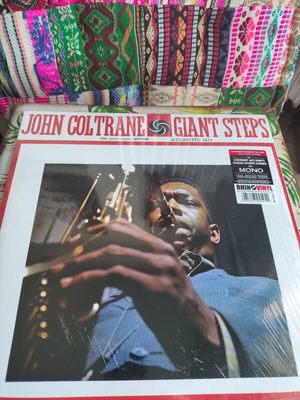 Giant Steps Rhino Mono Edition Record John Coltrane new, jazz