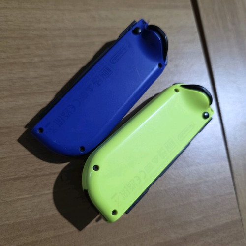 Joycons Nintendo Switch used authentic controllers
