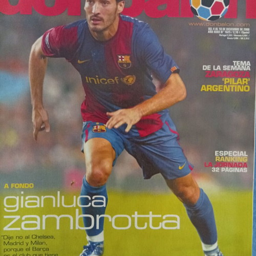 Don Balon Magazine Issue 4-10/12/2006 like new with Betis poster