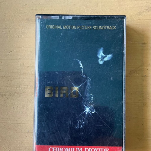 Bird soundtrack cassette like new, jazz