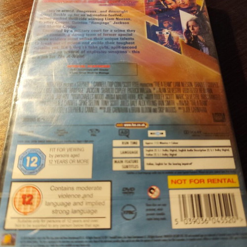The A-Team DVD new, adventure with English subtitles