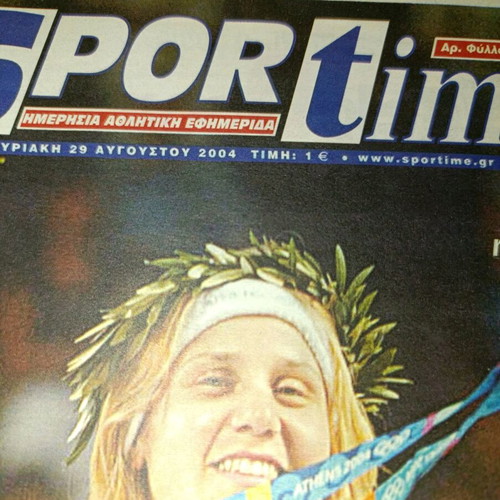 Sportime issue August 29 2004 like new