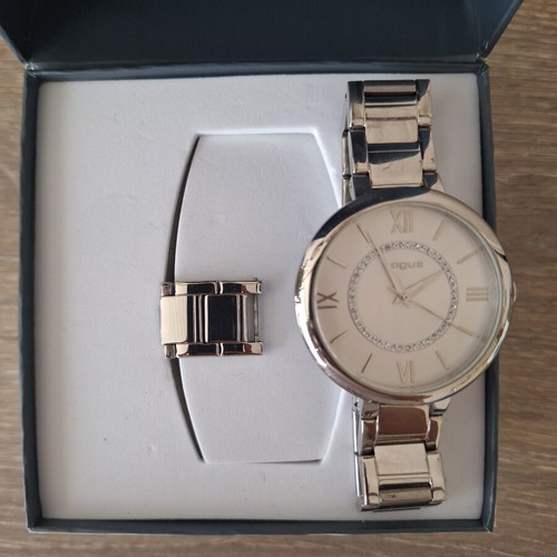 Vogue women's watch silver, like new