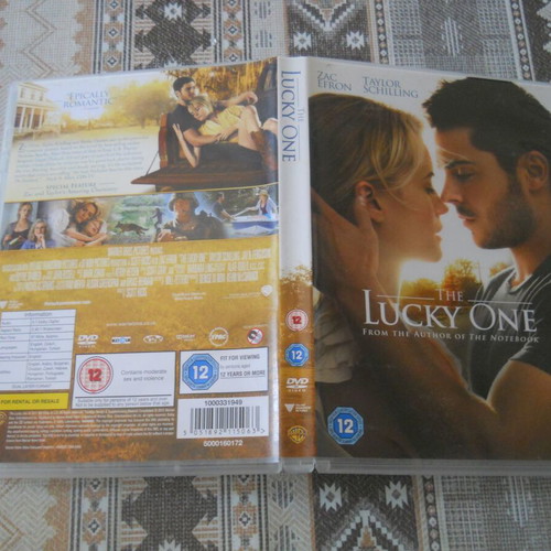 The Lucky One DVD used, English with subtitles