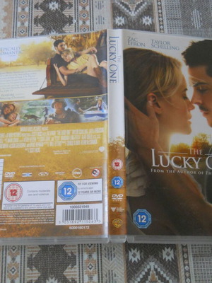 The Lucky One DVD used, English with subtitles