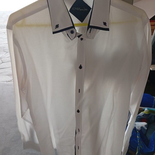 CND shirt white XXL like new