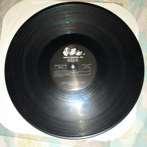 Beck Devils Haircut 12" Maxi-Single used, rock