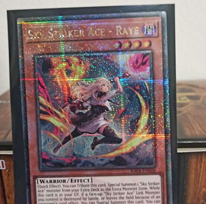 Yu-Gi-Oh Sky Striker Ace - Raye QCSR RA04-EN026 (NM+) – Συλλεκτική Κάρτα