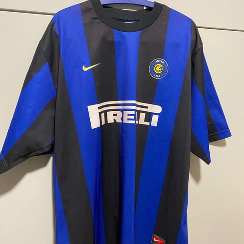 Inter Milan 1999–2000 jersey used, #31 Grigoris Georgatos