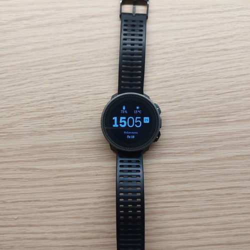 Suunto Vertical Titanium Solar Black σαν καινούργιο