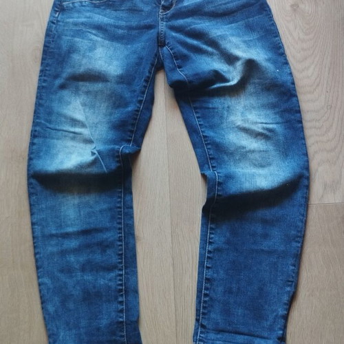 Lee Cooper Boyfriend Women's Jeans W24L32 Like New, Blue