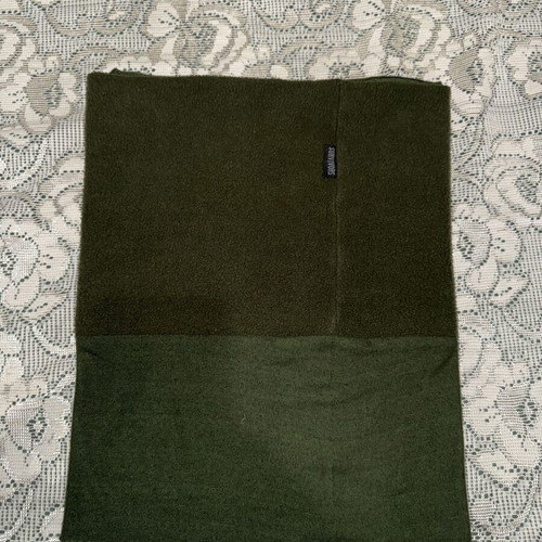 Survivors khaki neck warmer