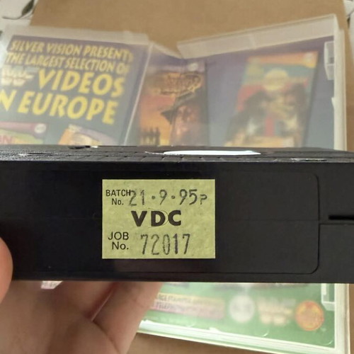 Summer Slam videocassette like new