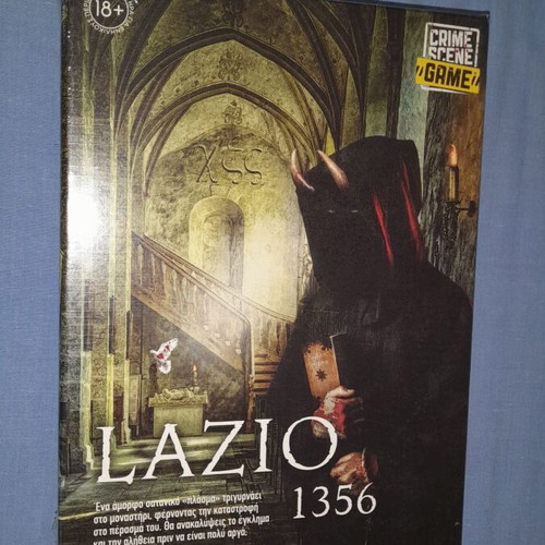 Lazio 1356 escape room game new