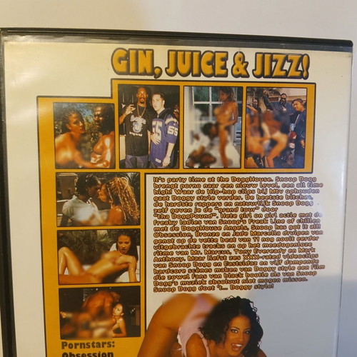 Snoop Dogg's Doggystyle DVD used, 18+ adult content