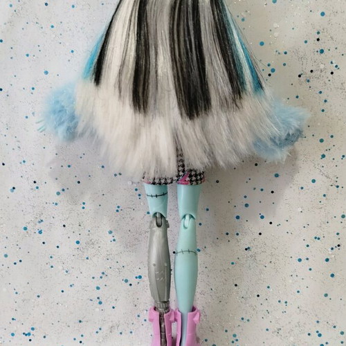 Monster High Frankie G4 incomplete doll like new