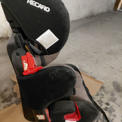 Recaro child car seat used, 15 to 36 kg