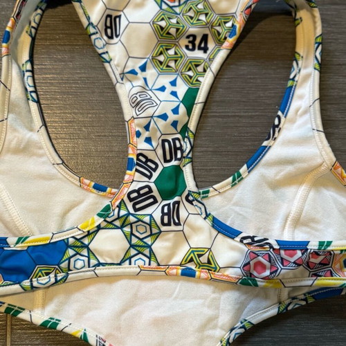 Dirk Bikkerbergs swimsuit like new, youth size S, white