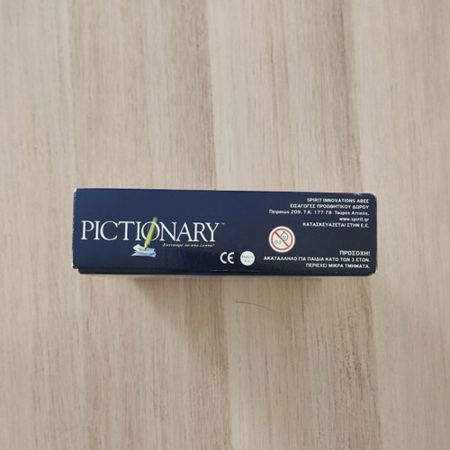 Pictionary board game special EKO edition