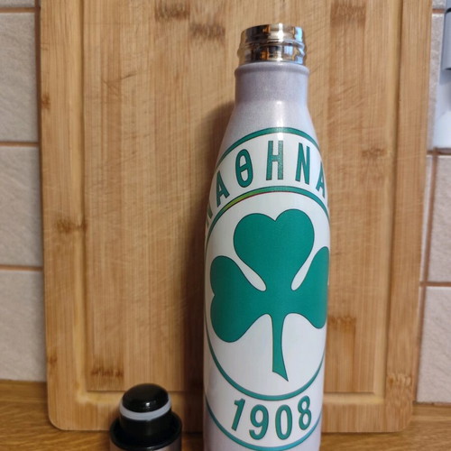 Stainless steel thermos Panathinaikos 1908 500ml new