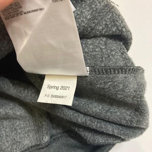 Carhartt Wip grey loose fit vest, size S, streetwear workwear