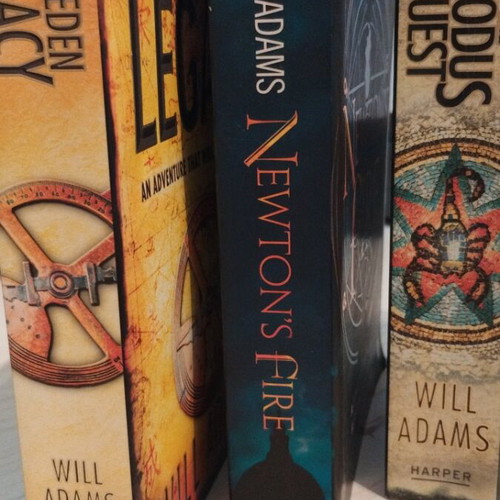Will Adams book set like new, trilogy of thrilling adventures