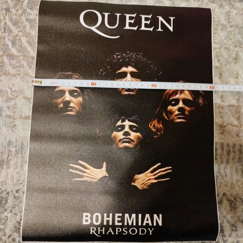 Queen canvas new with Bohemian Rhapsody theme