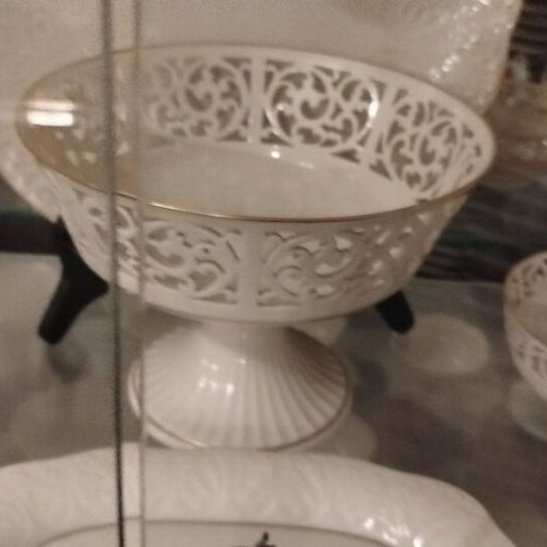 Lenox Aristocrat porcelain tea set 28 pieces with large platter new