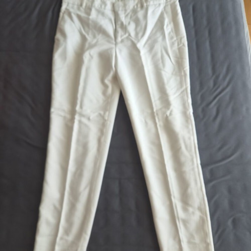 Zara white pants size L like new