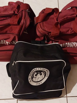 Proodeftiki vintage sports bag like new, authentic