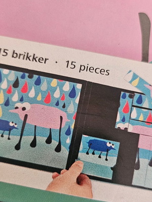 Magnetic Puzzle new