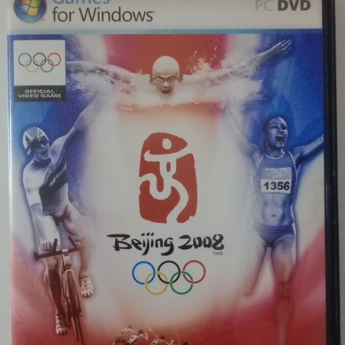 Beijing 2008 videogame used, PC