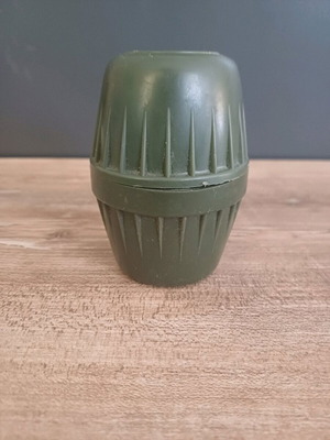 Plastic grenade case used, Greek army