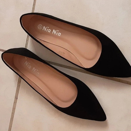 Suede ballerinas (summer) (code: 97)