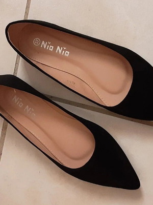 Suede ballerinas (summer) (code: 97)