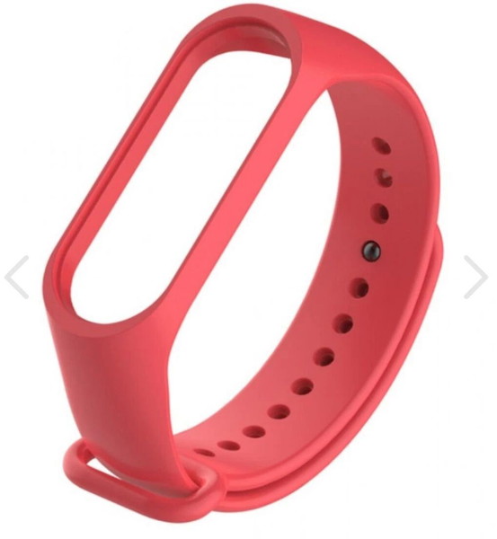 Silicone Band Xiaomi mi 3/4 Red (Καινούργιο)
