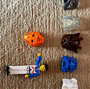 Μάσκες και κομμάτια LEGO