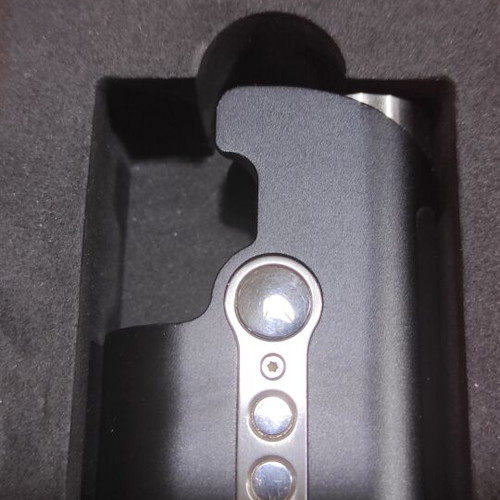 BP Mods Tomahawk SBS Squonk Mod like new, black