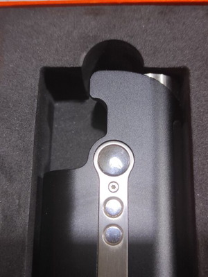 BP Mods Tomahawk SBS Squonk Mod σαν καινούργιο, μαύρο