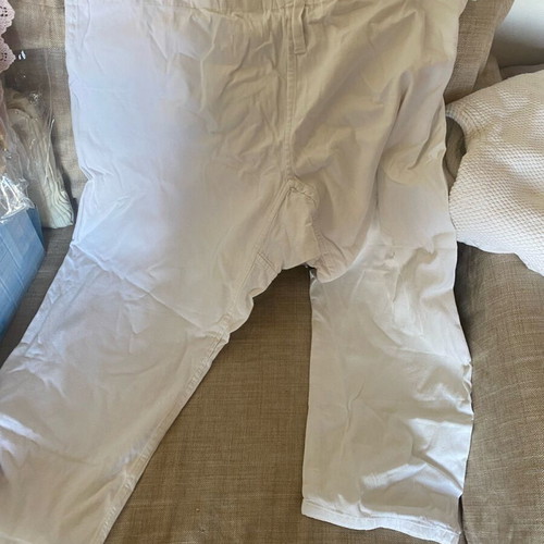 Judo suit used, small size, pants 50 jacket 146