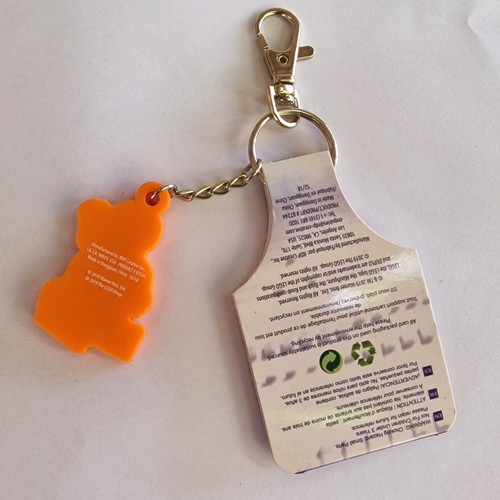 Lego collectible keychain new