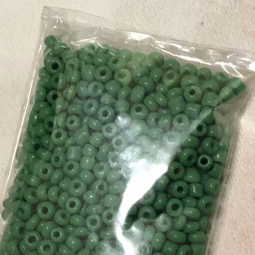 Γυάλινες χάντρες LUMINGZANG No 39 καινούργιο, 1000 τεμ. 1 mm