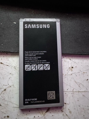 Samsung EB-BJ710CBE battery used for J7 2016 SM-J710F