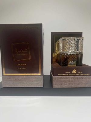 Lataffa Khamrah Qahwa EDP 100ml new, original perfume